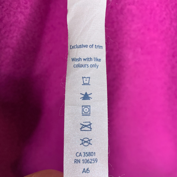 Lululemon Scuba Hoodie II Heathered Ultra Violet Purple Size 6 - Picture 11 of 16